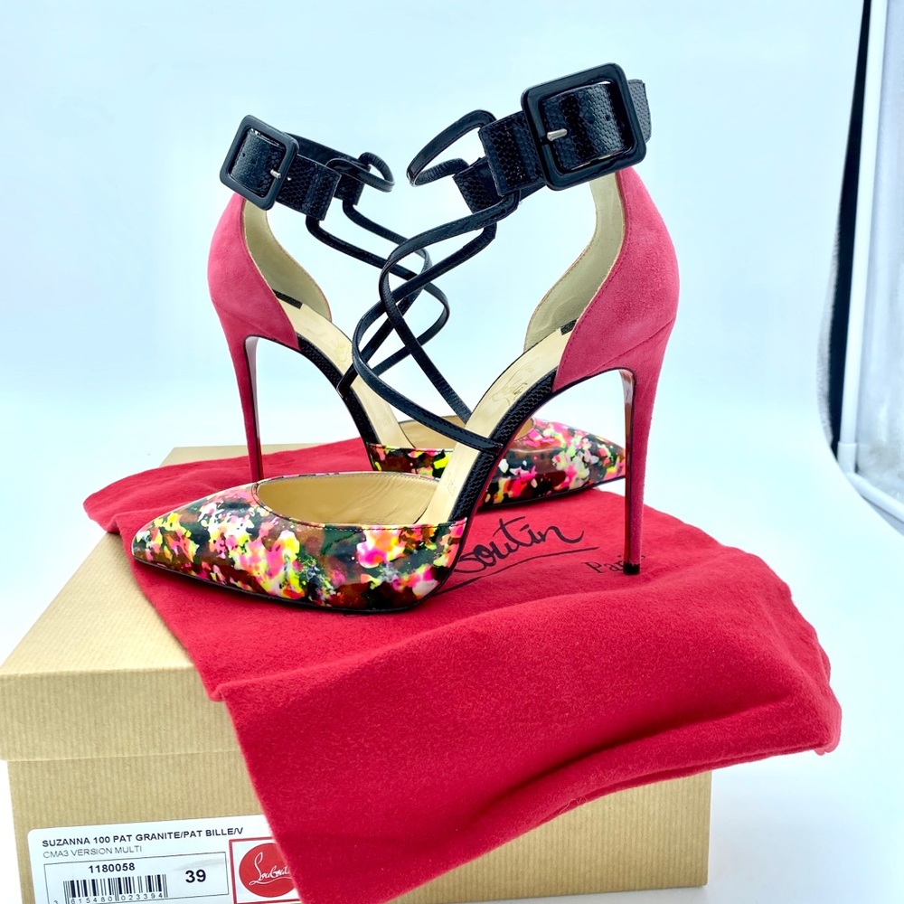PRICE DROP THIS WEEKEND ONLY! NEW-Christian Louboutin Suzanna,